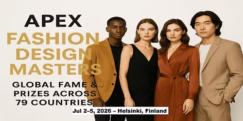 Apex Master Expos \u2013 Designer Fashion Shows in Helsinki, Finland