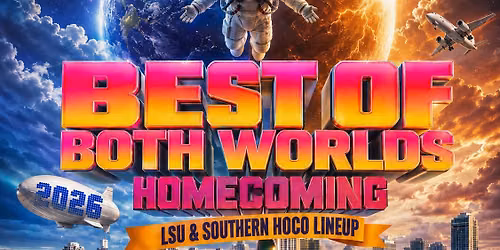 COLLEGE RECESS: THE ULTIMATE HOCO FREE PARTY ( LSU )