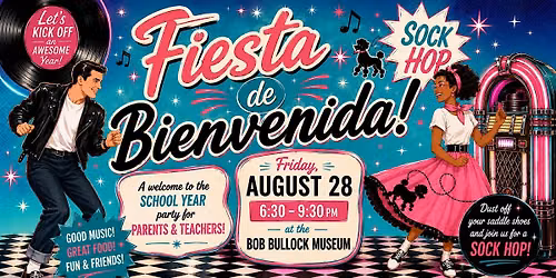 Fiesta de Bienvenida 2026