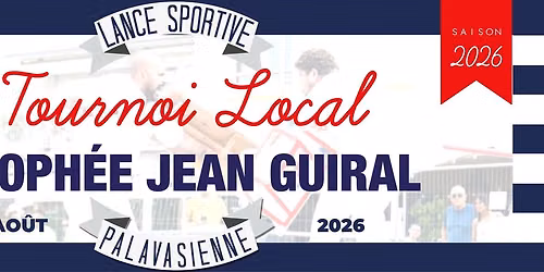 Tournoi local - Troph\u00e9e Jean Guiral