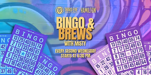 Bingo & Brews with Misty at Third Eye Brewing Hamilton