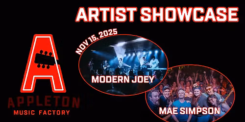 Modern Joey and Mae Simpson split bill at Appleton Music Factory