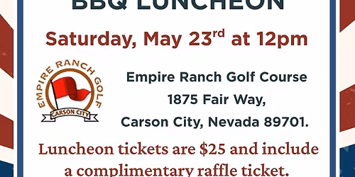 BBQ Luncheon & Raffles
