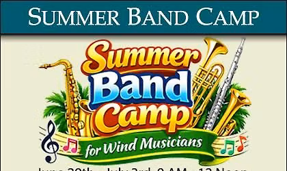 Summer Band Camp for Wind Musicians