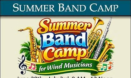 Summer Band Camp for Wind Musicians