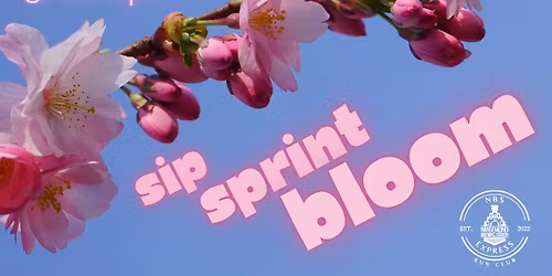 Sip ~ Sprint ~ Bloom \ud83c\udf38\ud83c\udf7b