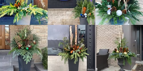 Bunches \u2018O\u2019 Branche\u2019s 5th Annual Outdoor Christmas Planter Market