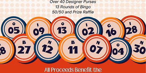 8th Annual Designer Purse Bingo 
