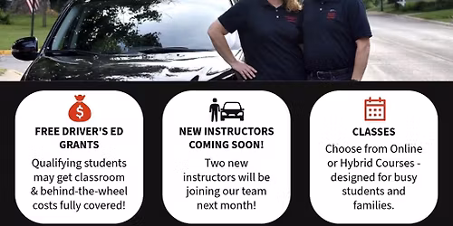 Green Lake Hybrid Driver\u2019s Ed \u2013 Scheduled Around PGL Sports to include Busy Athletes