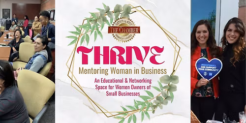 THRIVE \u2013 MENTORING WOMEN IN BUSINESS