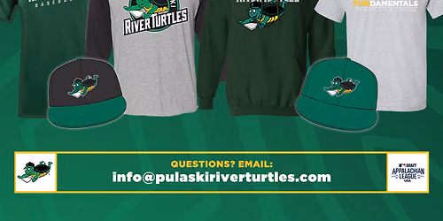 Kingsport Axmen at Pulaski River Turtles at Calfee Park