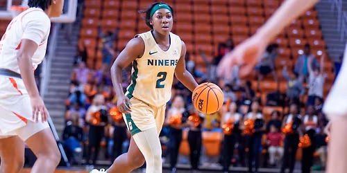 Parking Winthrop Eagles at Charlotte 49ers Womens Basketball