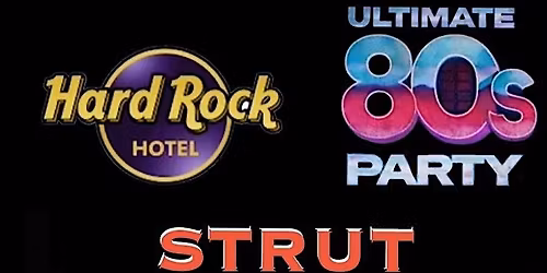 Rock The Beach 80's Tribute to Hard Rock & Hair Metal