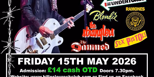 The Schemers live at Billesley Rock Club - \u00a314 OTD