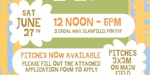 Clanfield Summer Festival 2026