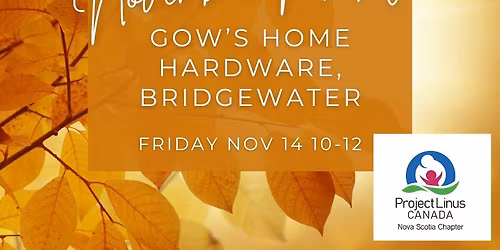 Project Linus Nova Scotia November 2025 Meeting