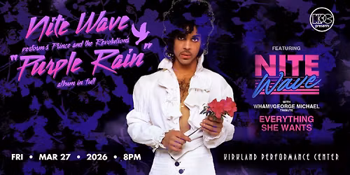 Nite Wave performs "Purple Rain"