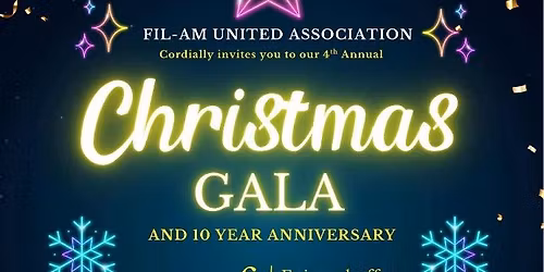 Fil-AM United Association 4th Christmas Gala