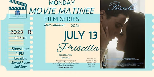 Monday Movie Matinee: Priscilla
