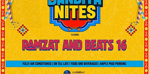 Dome Dandiya Nites 2026