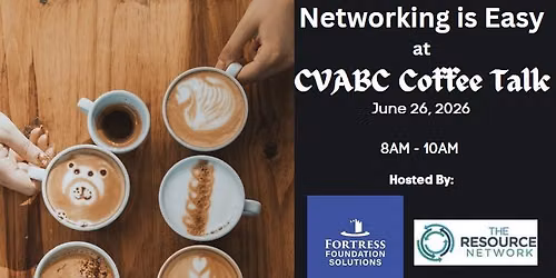 Coffee Talk - Fortress Foundation Solutions & The Resource Network