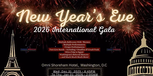 International New Year's Eve Gala