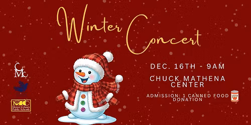 Mercer & Melrose Winter Concert