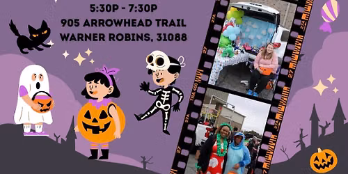 SenseAbilities Trunk or Treat \ud83c\udf83