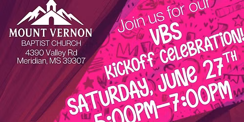 VBS Kickoff Celebration 