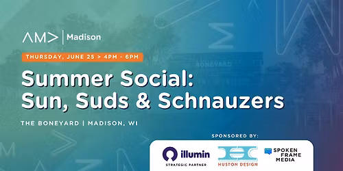 AMA Madison Summer Social at The Boneyard