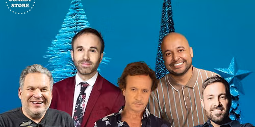 A Very Jewish Christmas Spectacular at The Comedy Store Main Room - Los Angeles