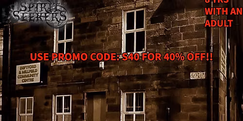 8YRS+ Halloween Ghost Hunt - Havelock Tower (Sunderland)