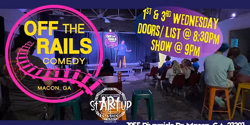 Off the Rails Comedy Open Mic