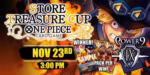 One Piece TCG: Store Treasure Cup - Nov 23rd