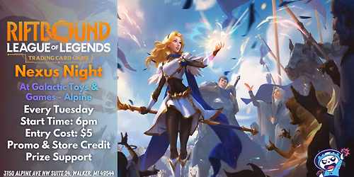 Riftbound Nexus Night