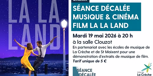 S\u00e9ance d\u00e9cal\u00e9e - Film La la land