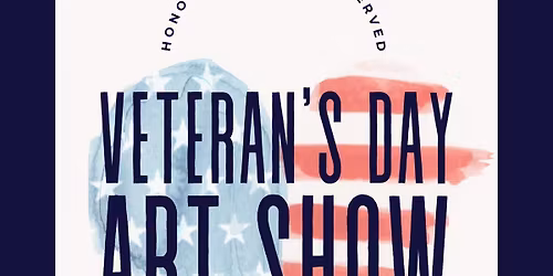 Veteran's Day Art Show
