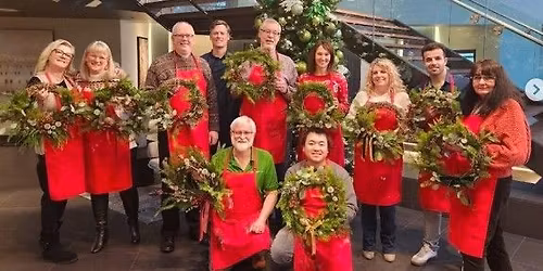 Make an Evergreen Wreath Workshop