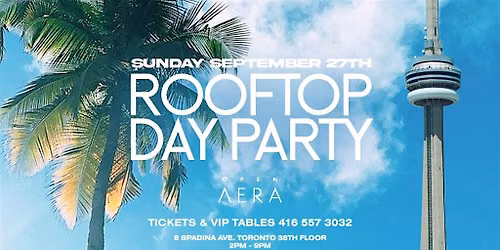 Toronto Rooftop Day Party
