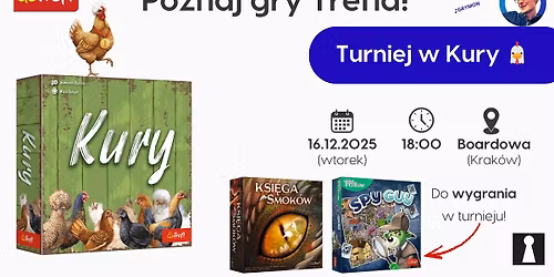 \u2663\ufe0f Poznaj gry Trefla: Turniej w Kury \ud83d\udc14