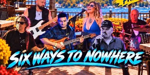 Six Ways To Nowhere Debuts at The Green Knoll Grill!!
