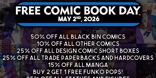 [Salisbury] Portals Free Comic Book Day 2026