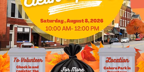 Downtown Clean Up Day