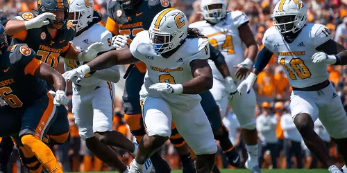 Chattanooga Mocs at Samford Bulldogs Football