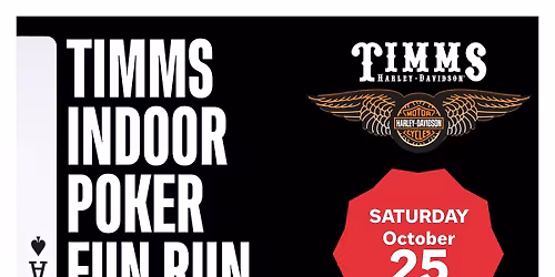 Indoor Poker Fun Run
