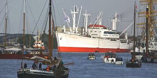 Genussfahrt zum 837. Hafengeburtstag Hamburg