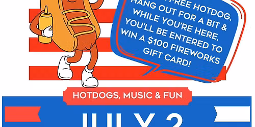 Franks & Fireworks - Community Event by Coldwell Banker Harris McHaney & Faucette