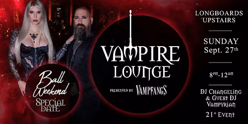 Vampire Lounge - September 27th