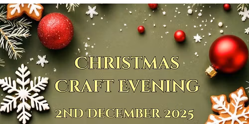 Christmas Craft Evening