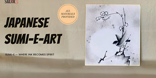 Japanese Sumi-E-Art - Hyderabad
